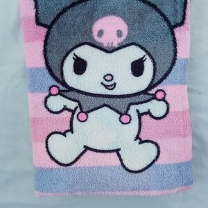 Hello Kitty Sanrio Kuromi Star Struck Soft Fleece Blanket Northwest 2023